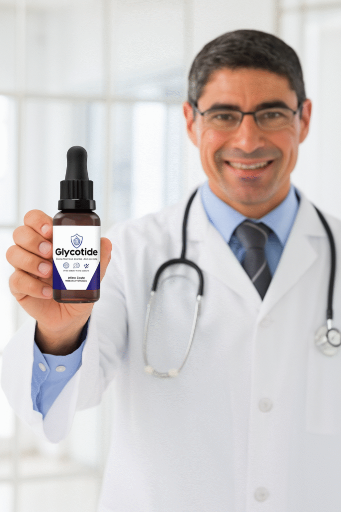 GlycoTide glucose metabolism supplement