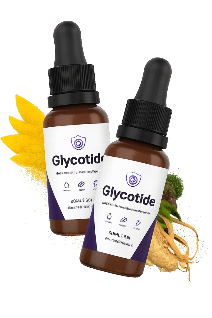 GlycoTide natural daily supplement