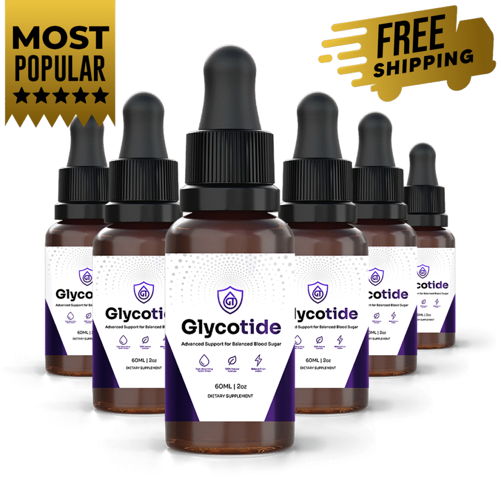 GlycoTide glucose metabolism supplement